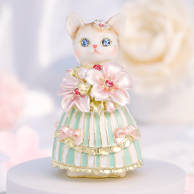 Schmuckbox mit Emaille-Farbe,  – Wedding Lulu Bewertung und Preis