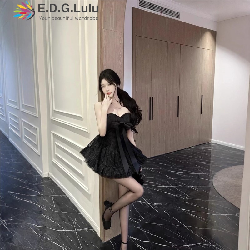 EDGLuLu Trägerloses Bogen-eleg – Wedding Lulu Bewertung und Preis
